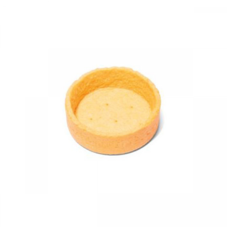 COJI TARTE - Coji de tarta cu unt gata de folosit. Forma rotunda, diametru 80 mm. 99 bucati/ cutie