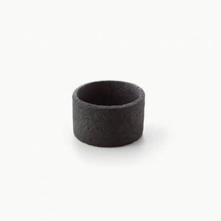 COJI TARTE - Coji de tarta NEUTRE negre 38 mm (DIS405) - 192 buc