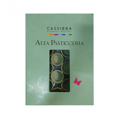 COJI TARTE - Coji De Tarta Rotunde Medii Fistic 60mm - 46 buc