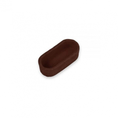 COJI TARTE - Coji de Tarte forma Mini Ecler Cacao 7mm 60 buc - Cassibba