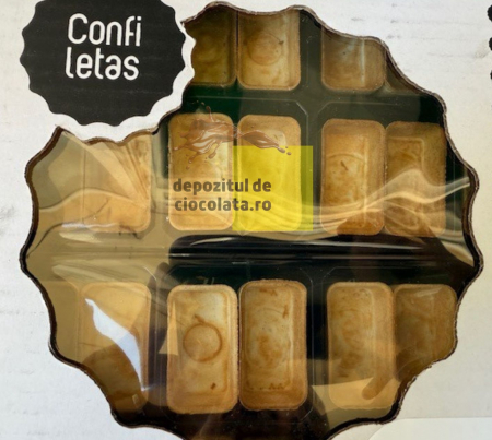 COJI TARTE - Coji de tarte Neutre Mini Lingou 96 buc