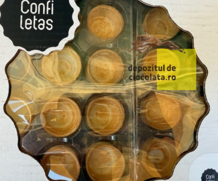 COJI TARTE - Coji de Tarte Neutre Mini Rotunde 96 buc