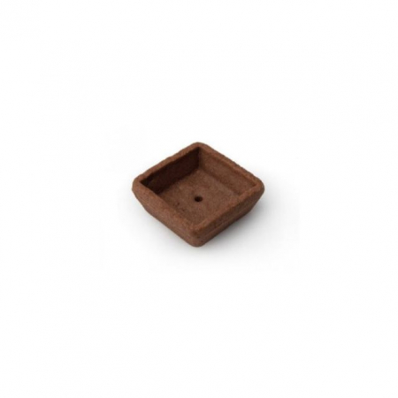 COJI TARTE - Coji de Tarte Patrate CU CACAO gata de folosit- 45 mm ​​​​​​​Cutie de 250 buc.