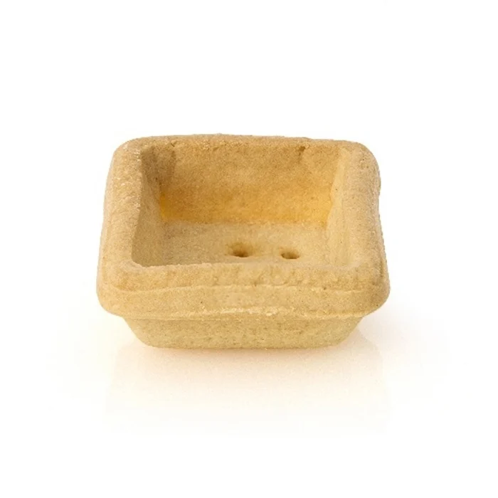 COJI TARTE - Coji de tarta sarate, pentru aperitive. 250 buc/ cutie.