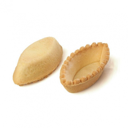 COJI TARTE - Coji tarte gata de folosit in forma de barcuta. 3 KG/ cutie, aprox 250 buc.