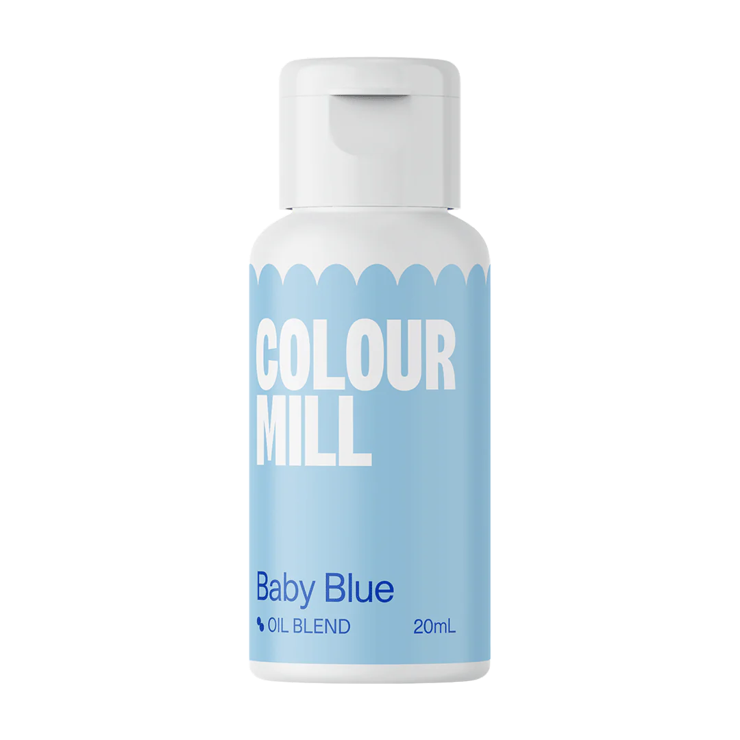 MATERII PRIME DIVERSE - Colorant COLOUR MILL BABY BLUE - 20 ml