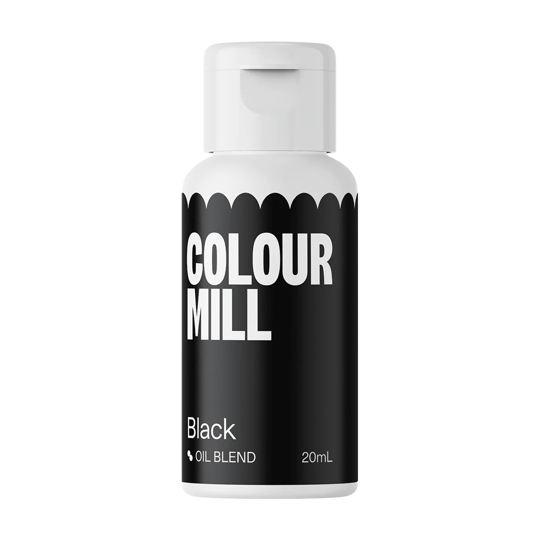 COLORANTI ALIMENTARI - Colorant COLOUR MILL BLACK - 20 ml