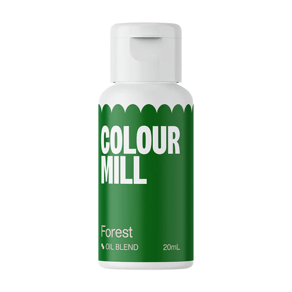 COLORANTI ALIMENTARI - Colorant COLOUR MILL  FOREST - 20 g