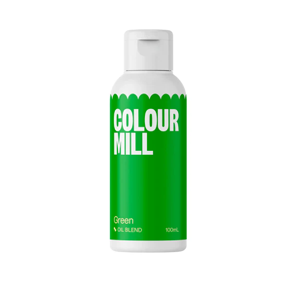 COLORANTI ALIMENTARI - Colorant COLOUR MILL GREEN - 100 ml