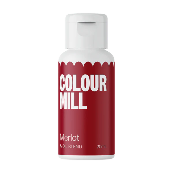 COLORANTI ALIMENTARI - Colorant COLOUR MILL MERLOT - 20 g