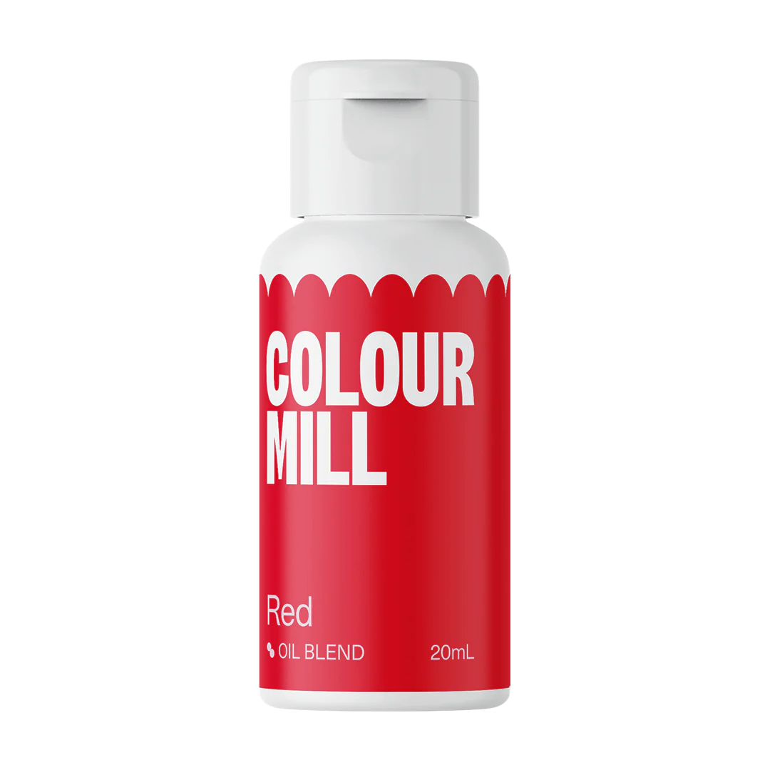 MATERII PRIME DIVERSE - Colorant COLOUR MILL RED - 20 ml