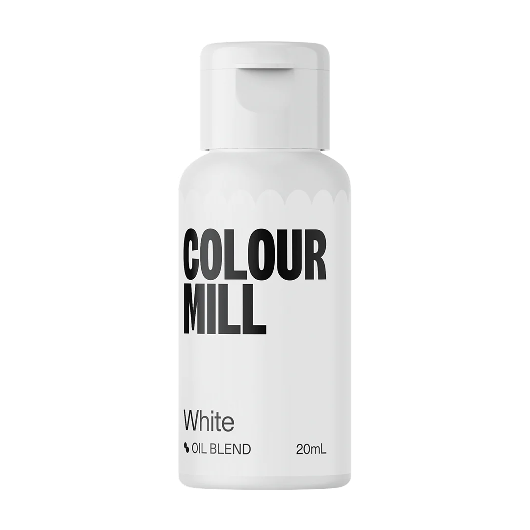 MATERII PRIME DIVERSE - Colorant COLOUR MILL WHITE - 20 g