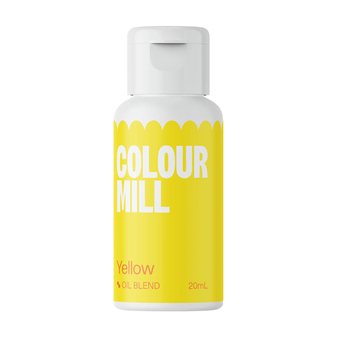 COLORANTI ALIMENTARI - Colorant COLOUR MILL YELLOW - 20 ml