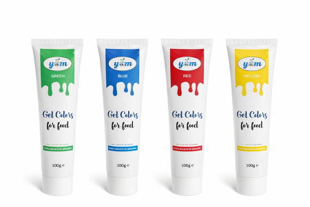 Colorant GEL YAM HIDROSOLUBIL 0.100 GR [3]