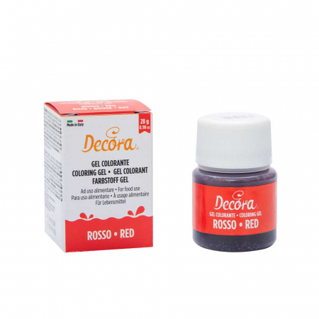 COLORANTI ALIMENTARI - Colorant gel rosu intens.