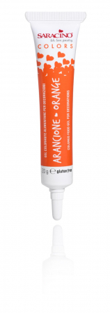 COLORANTI ALIMENTARI - Colorant gel Saracino, 20 g, diverse culori.