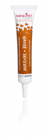 Colorant gel Saracino, 20 g, diverse culori. [1]