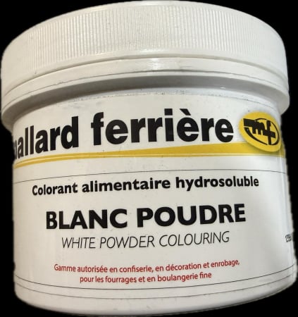 COLORANTI ALIMENTARI - Colorant Hidrosolubil Alb Mallard Ferriere - 100gr