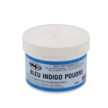 COLORANTI ALIMENTARI - Colorant Hidrosolubil Albastru Indigo Mallard-100gr