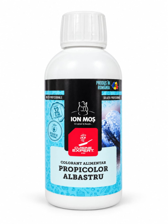 COLORANTI ALIMENTARI - Colorant Hidrosolubil ALBASTRU  ION MOS - 250 GR