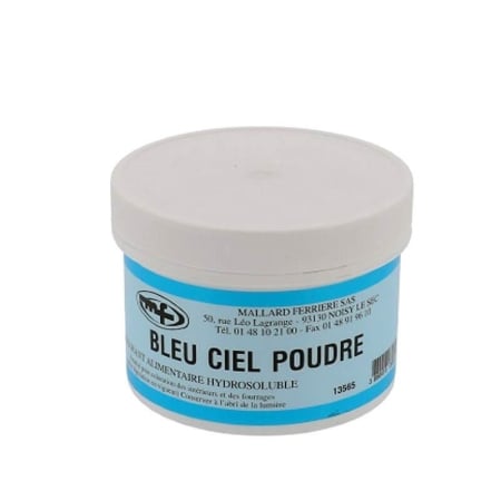 COLORANTI ALIMENTARI - Colorant Hidrosolubil Bleu Ciel Mallard- 100 gr