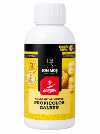 COLORANTI ALIMENTARI - Colorant Hidrosolubil GALBEN ION MOS - 250 GR