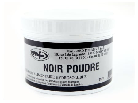 COLORANTI ALIMENTARI - Colorant Hidrosolubil Mallard Negru - 50g