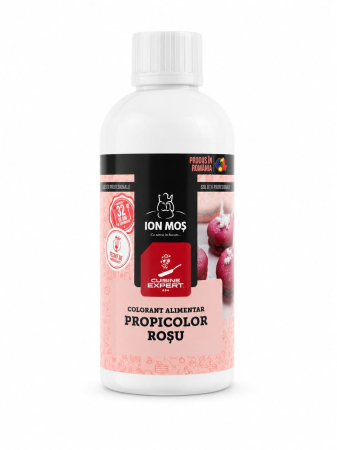 COLORANTI ALIMENTARI - Colorant Hidrosolubil ROSU ION MOS - 250 GR