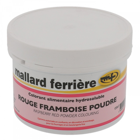 COLORANTI ALIMENTARI - Colorant Hidrosolubil ROSU ZMEURA ROUGE FRAMBOISE- 100g