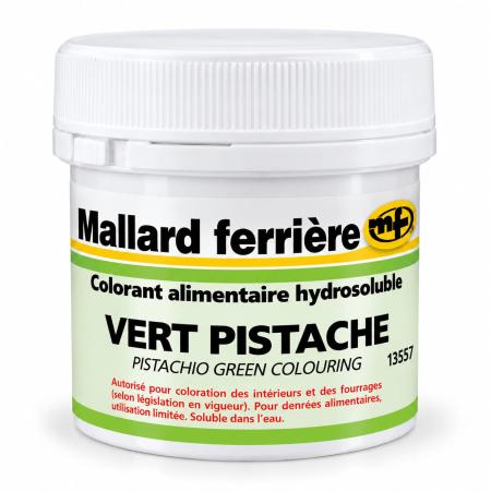 COLORANTI ALIMENTARI - Colorant pudra Hidrosolubil Verde Fistic - 20gr