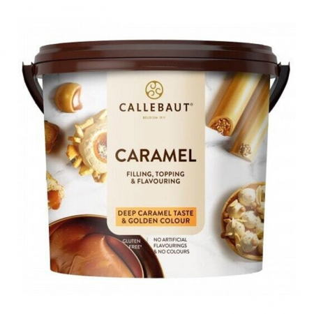 Sync - Crema Caramel Fill 100% Barry Callebaut