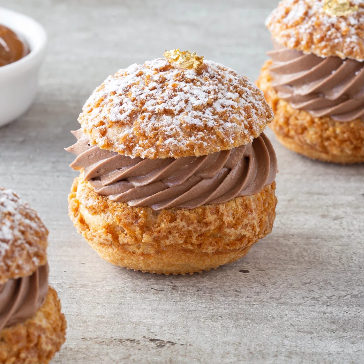 Crema de ciocolata cu lapte gata de folosit - 5 kg IRCA [1]