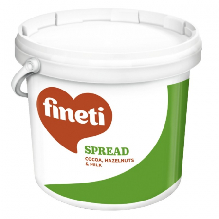 CIOCOLATA - Crema Tartinabila cu Alune Fineti 