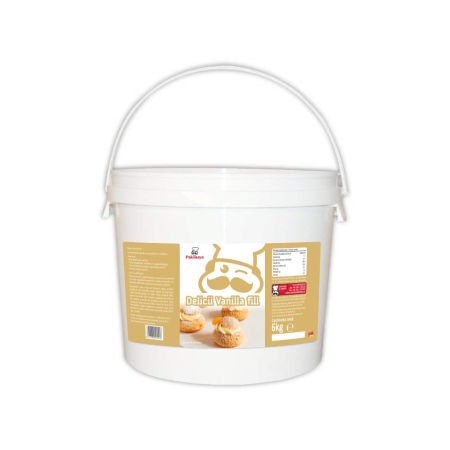 GLAZURI, UMPLUTURI, CREME - CREMA DE VANILIE  Delicii Vanilla fill Pakmaya 6kg