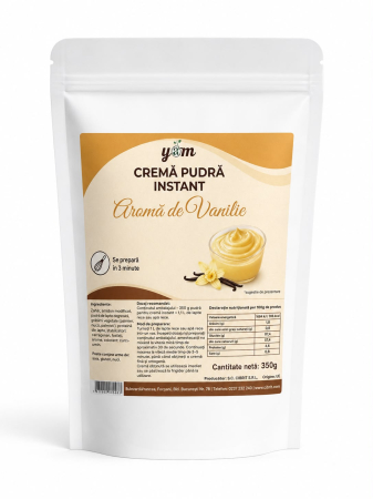 DIVERSE - Crema de Vanilie Pudra Instant Yam