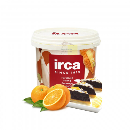 PRODUSE - Crema de patiserie cu gust de portocale, gata de folosit