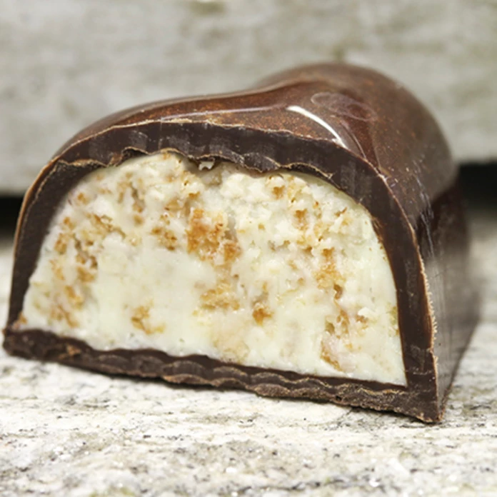 GLAZURI, UMPLUTURI, CREME - Crema Praline Delicrisp Alb IRCA