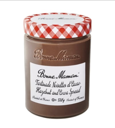 GLAZURI, UMPLUTURI, CREME - Cremă tartinabilă Bonne Maman cu alune și cacao – 580 g