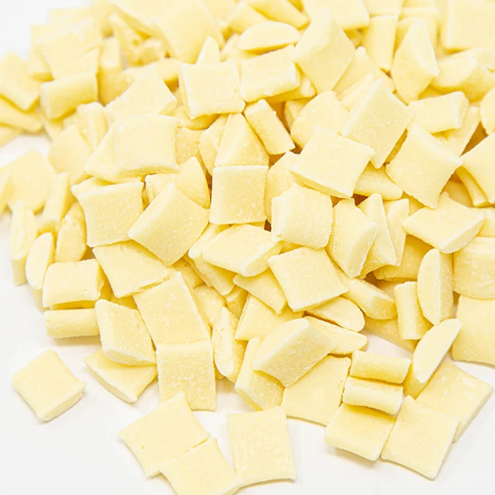 CIOCOLATA - CUBULETE DE CIOCOLATA TERMOSTABILE IRCA 2.5KG WHITE CHOCOLATE CHUNKS
