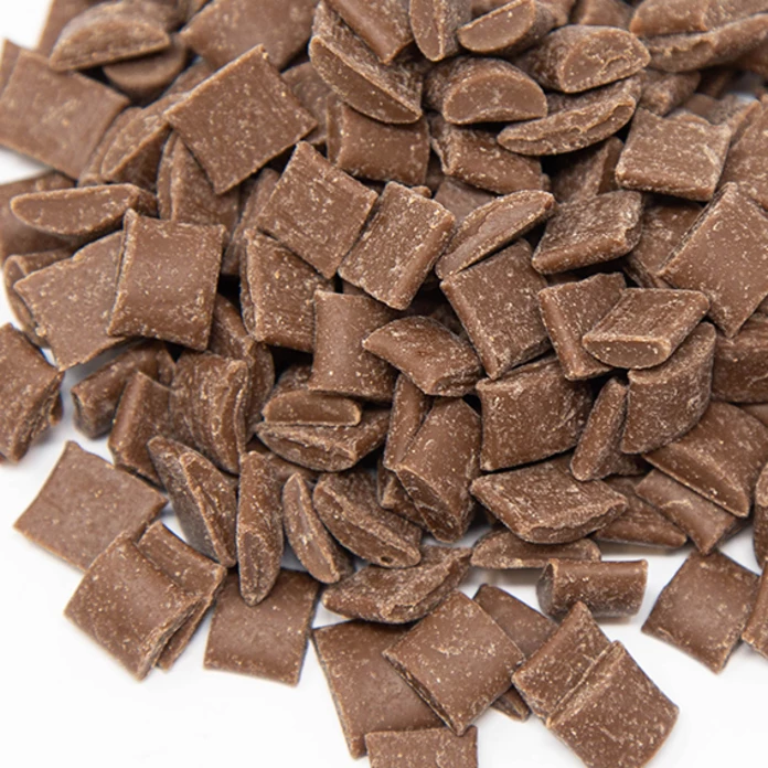 CIOCOLATA - CUBULETE CIOCOLATA TERMOSTABILE IRCA 2.5KG MILK CHOCOLATE CHUNKS