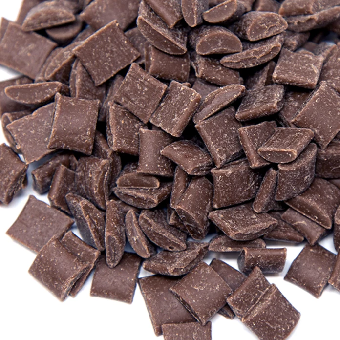 CIOCOLATA - CUBULETE DE CIOCOLATA NEAGRA TERMOSTABILA IRCA 2.5 KG