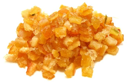 GLAZURI, UMPLUTURI, CREME - Cuburi de Portocala Confiata