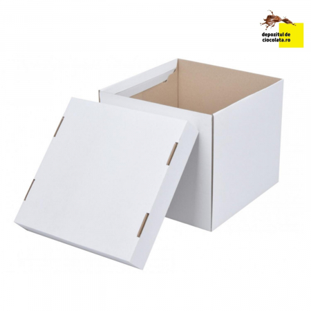 PRODUSE - CUTIE TORT CARTON  CU CAPAC 30x30x30 cm