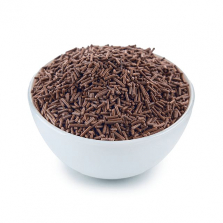 DECOR - Decoratiune Ciocolata Neagra VERMICELLI 1KG