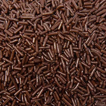 Decoratiune Ciocolata Neagra VERMICELLI 1KG [1]