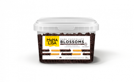 Decoratiuni Ciocolata Neagra belgiana Blossom Mona Lisa [1]