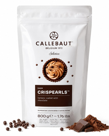 DECOR - Decoratiuni Callebaut Ciocolata Neagra Mona Lisa 0.8kg