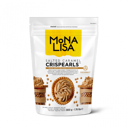 DECOR - Decoratiuni Crispearls Caramel Sarat Mona Lisa 0.8kg