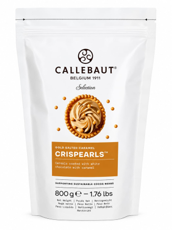 DECOR - Decoratiuni Callebaut Caramel Sarat Mona Lisa 0.8kg