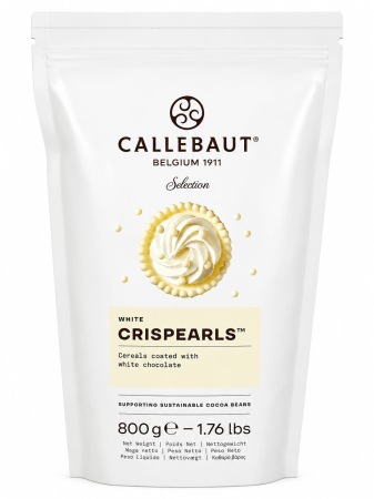 DECOR - Decoratiuni Callebaut Ciocolata Alba Mona Lisa 0.8kg